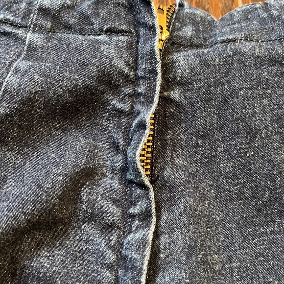 Vintage Newport News Jean Capris Size 6 - Picture 9 of 10